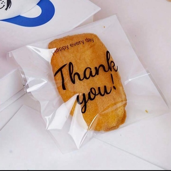 50pcs small thank you bags - Picture 2 of 3